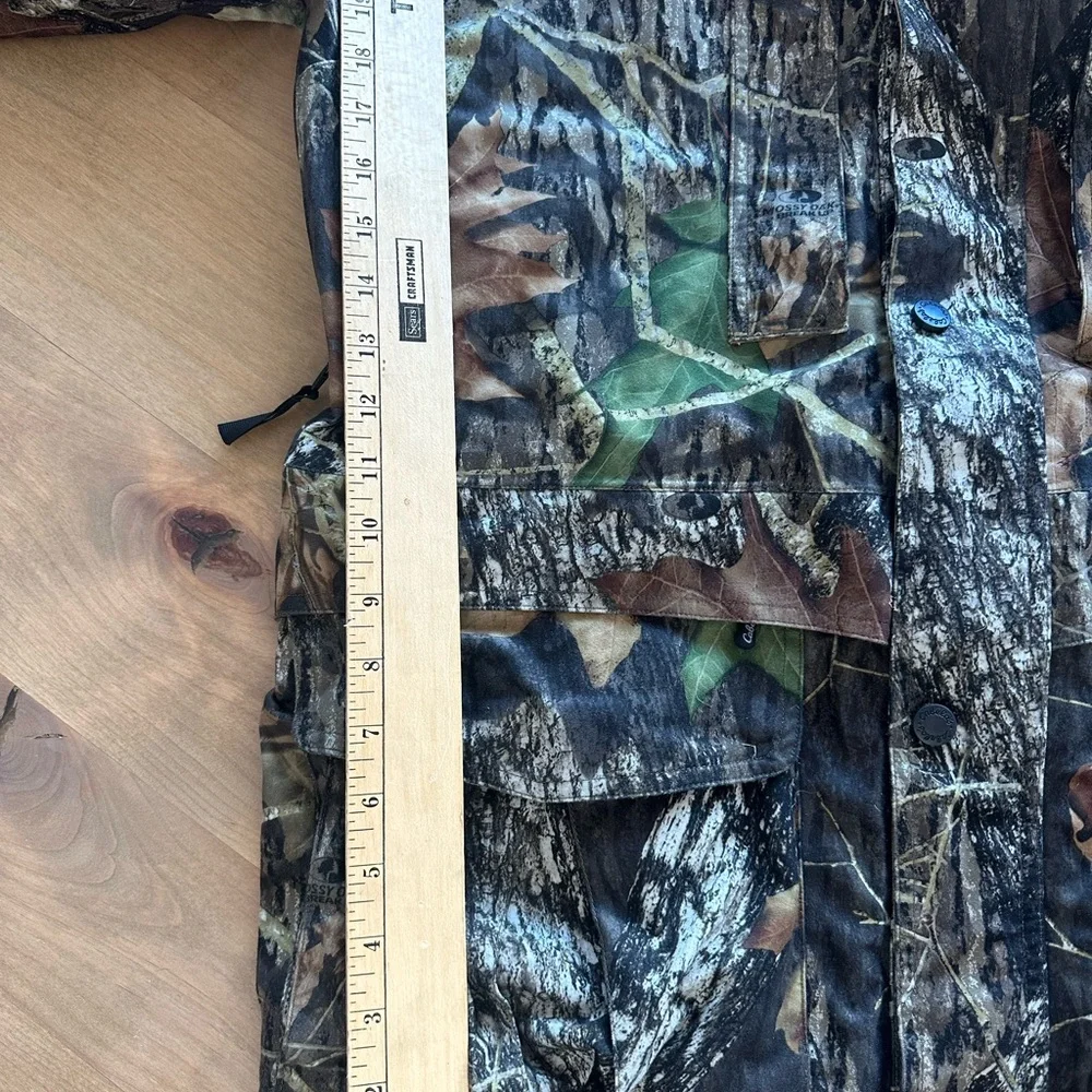 Cabela's Gore-Tex Mossy Oak Camouflage Jacket